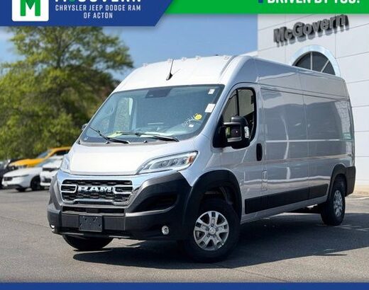 2026 RAM ProMaster Cargo Van