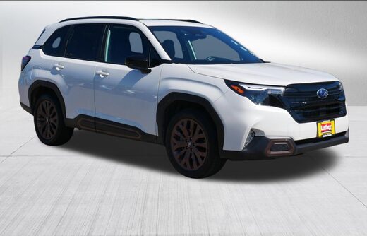 2026 Subaru Forester