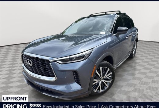 2025 INFINITI QX60