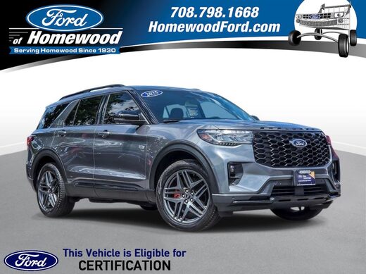 2025 Ford Explorer