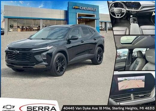 2024 Chevrolet Trax