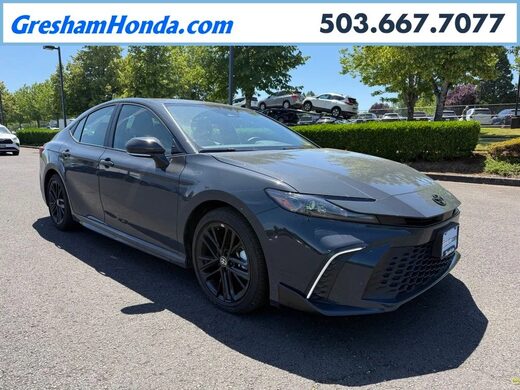 2025 Toyota Camry