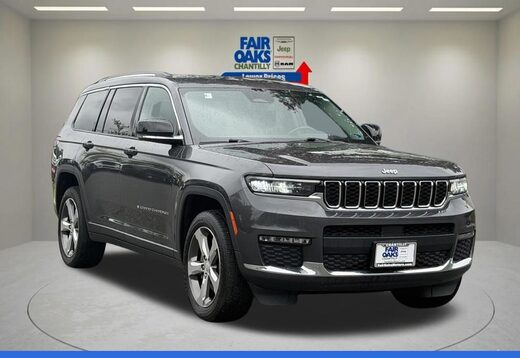 2021 Jeep Grand Cherokee L
