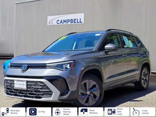 2025 Volkswagen Taos