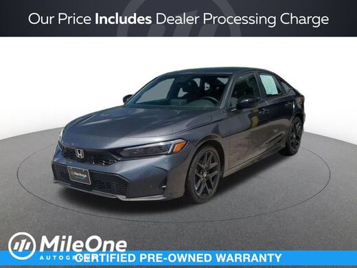 2026 Honda Civic Sedan
