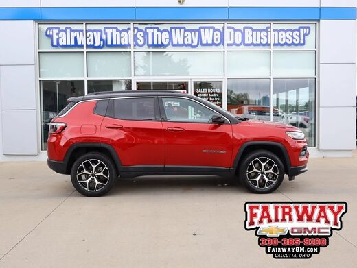 2025 Jeep Compass