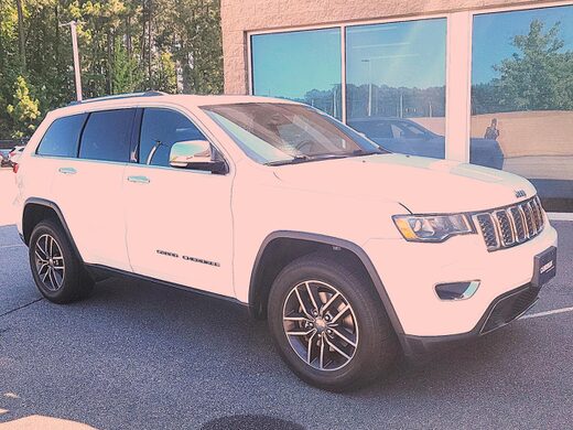 2018 Jeep Grand Cherokee