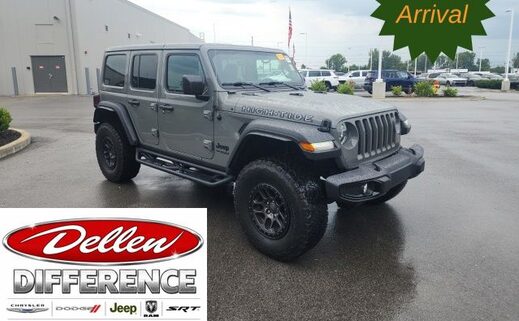 2022 Jeep Wrangler