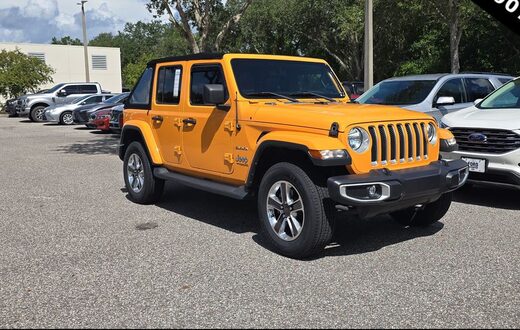 2021 Jeep Wrangler