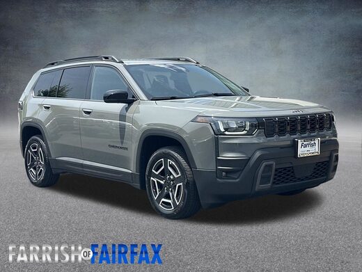 2026 Jeep Cherokee