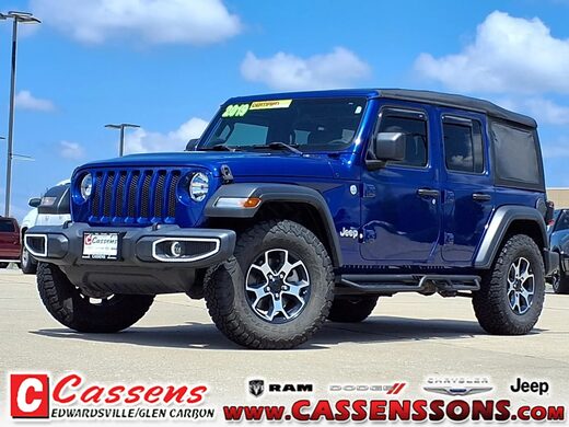 2019 Jeep Wrangler Unlimited