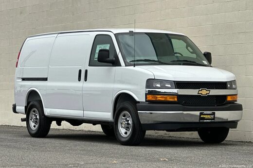 2026 Chevrolet Express Cargo Van