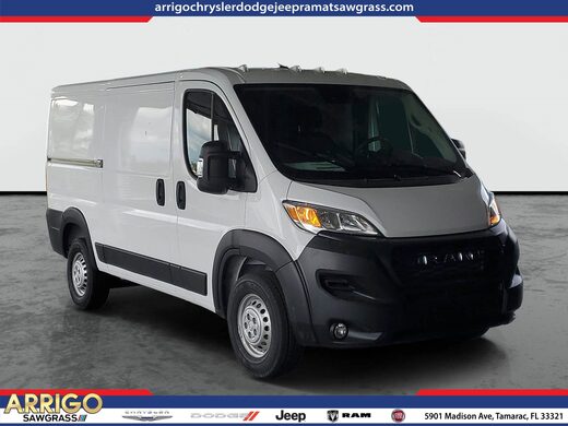 2026 RAM ProMaster Cargo Van