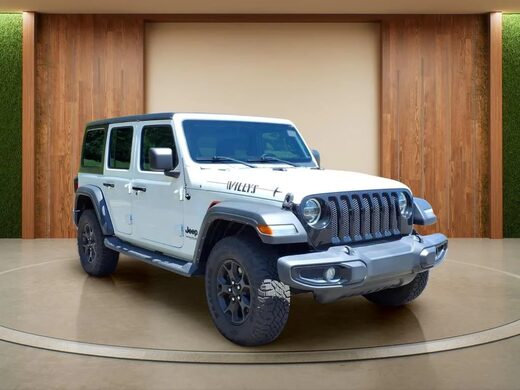 2022 Jeep Wrangler