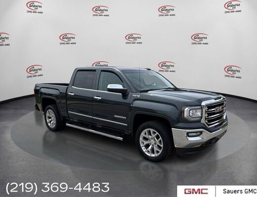 2018 GMC Sierra 1500