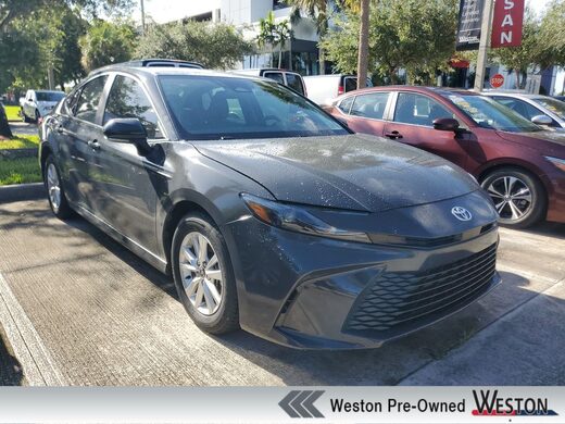 2025 Toyota Camry