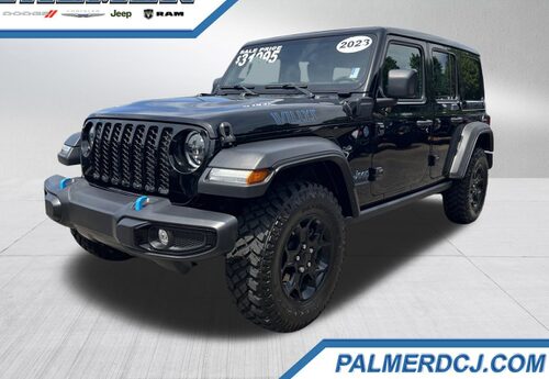 2023 Jeep Wrangler 4xe