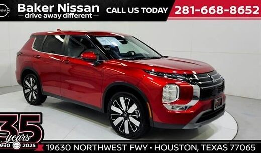2025 Mitsubishi Outlander