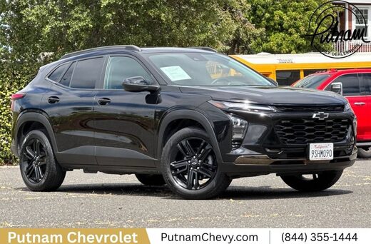 2025 Chevrolet Trax