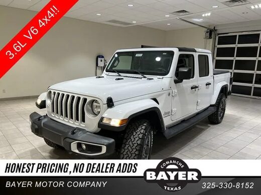 2022 Jeep Gladiator