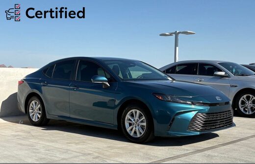 2025 Toyota Camry