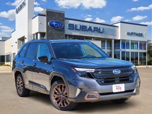 2026 Subaru Forester