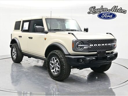 2025 Ford Bronco