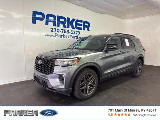 2025 Ford Explorer