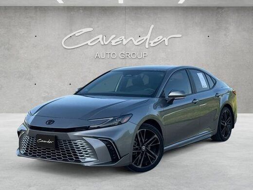 2025 Toyota Camry