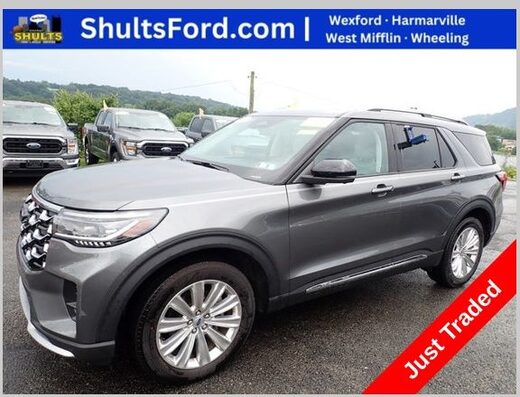 2025 Ford Explorer