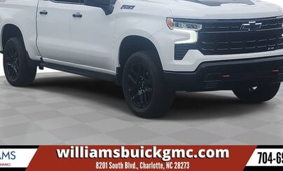 2025 Chevrolet Silverado 1500