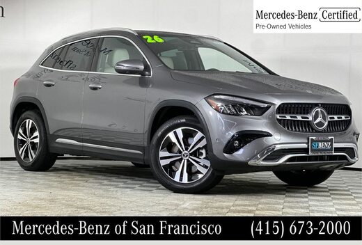 2026 Mercedes-Benz GLA