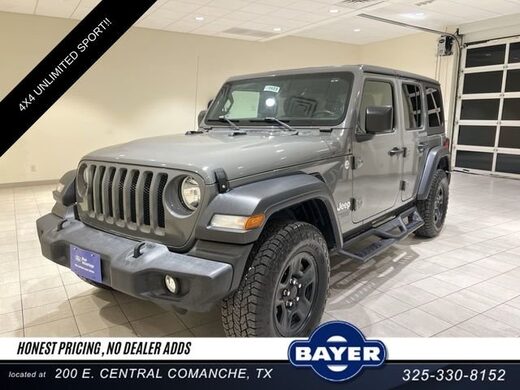 2021 Jeep Wrangler