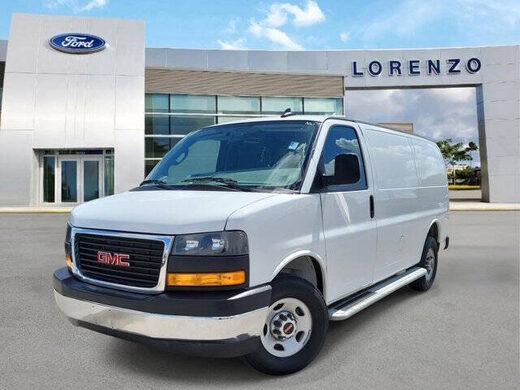 2024 GMC Savana Cargo Van