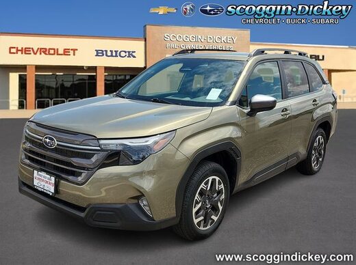 2026 Subaru Forester