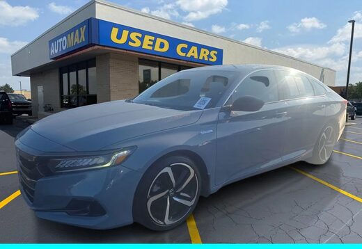 2022 Honda Accord Hybrid