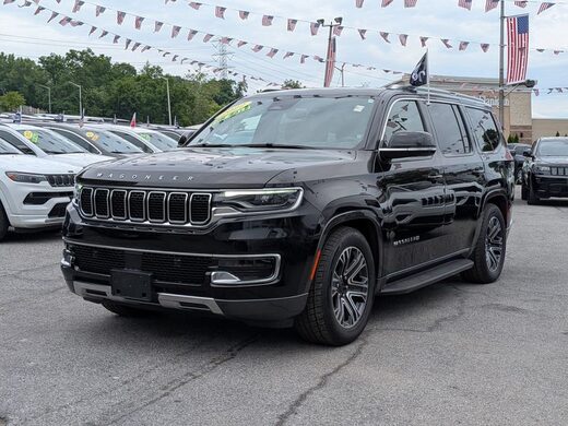 2022 Jeep Wagoneer