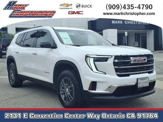 2025 GMC Acadia