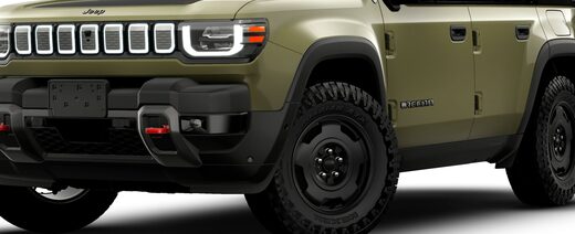 2026 Jeep Recon