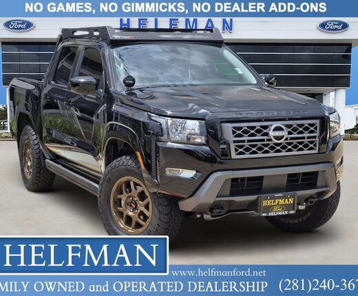 2024 Nissan Frontier