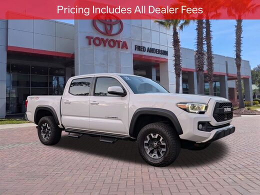 2019 Toyota Tacoma 4WD
