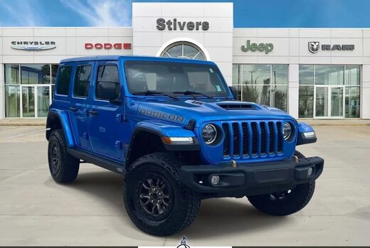 2022 Jeep Wrangler