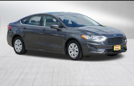 2019 Ford Fusion