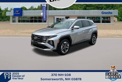 2025 Hyundai Tucson