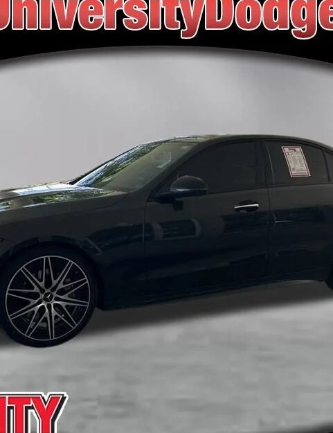 2024 Mercedes-Benz C-Class