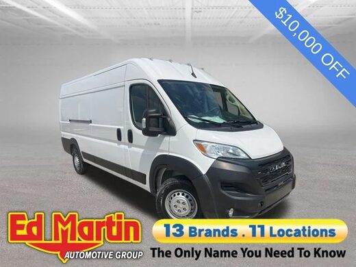 2025 RAM ProMaster Cargo Van