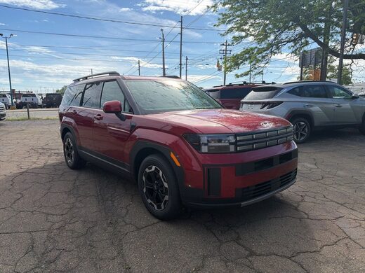 2026 Hyundai Santa Fe