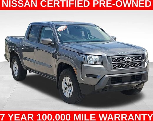 2024 Nissan Frontier