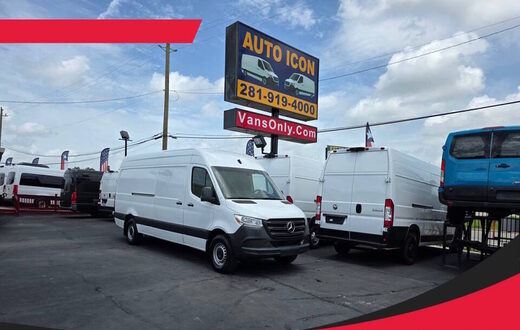 2021 Mercedes-Benz Sprinter Crew Van