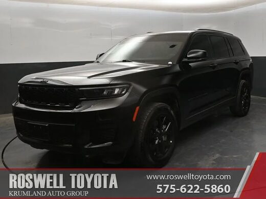 2025 Jeep Grand Cherokee L